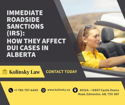 General | Understanding Immediate Roadside Sanctions for DUI Cases in Alberta